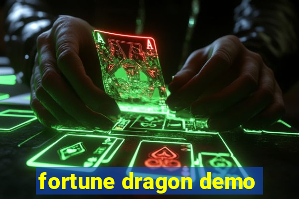 fortune dragon demo