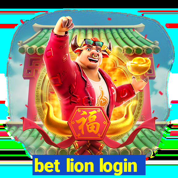 bet lion login