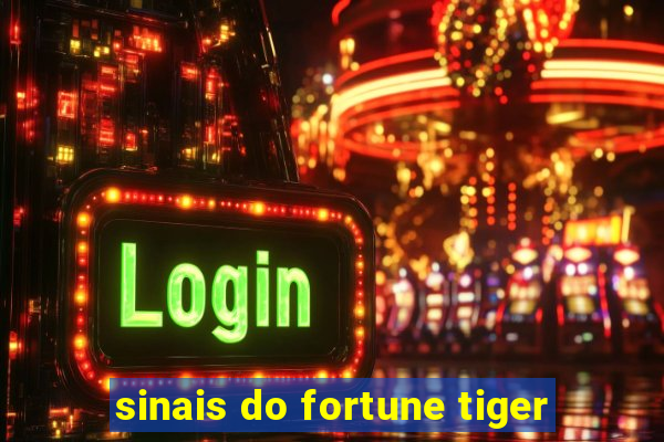 sinais do fortune tiger