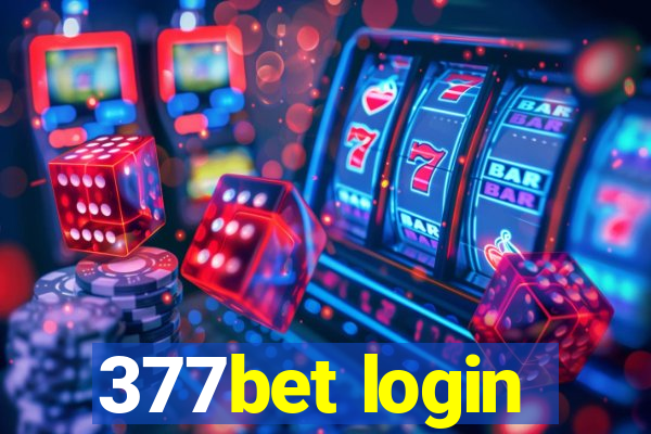 377bet login