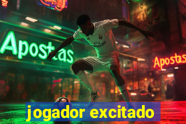 jogador excitado