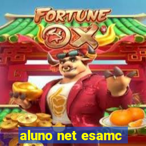 aluno net esamc