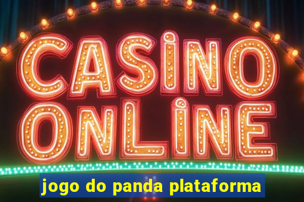 jogo do panda plataforma