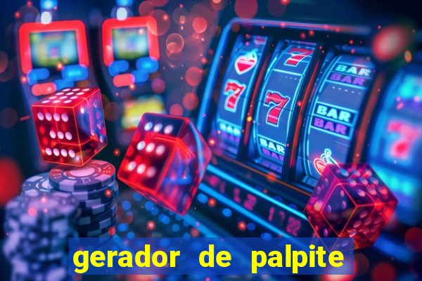 gerador de palpite do jogo do bicho