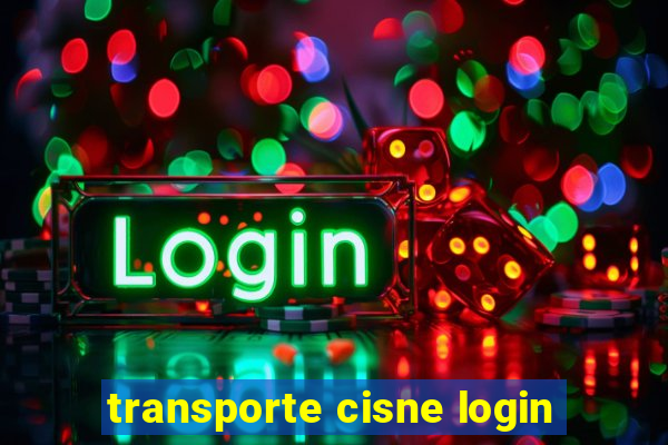 transporte cisne login