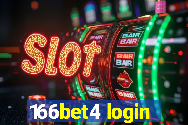 166bet4 login