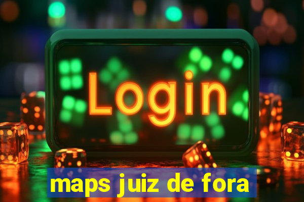 maps juiz de fora