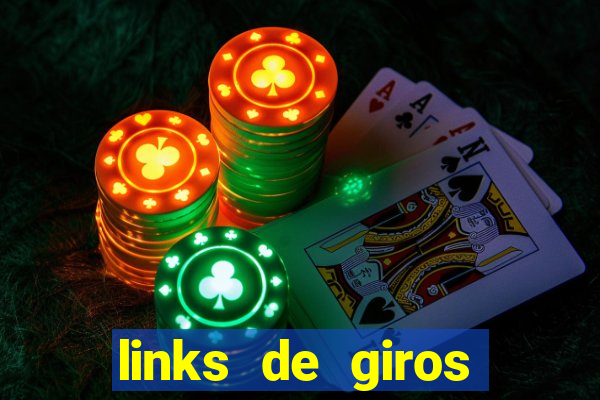 links de giros coin master