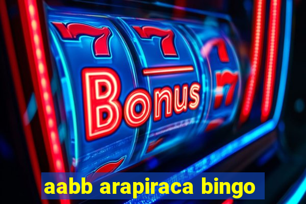 aabb arapiraca bingo