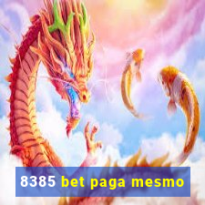 8385 bet paga mesmo