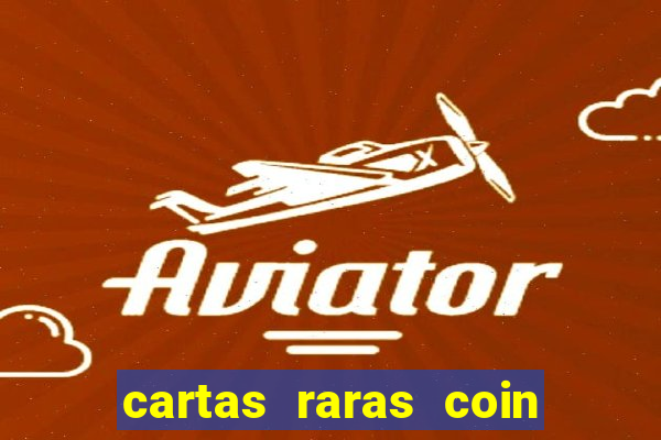 cartas raras coin master 2024