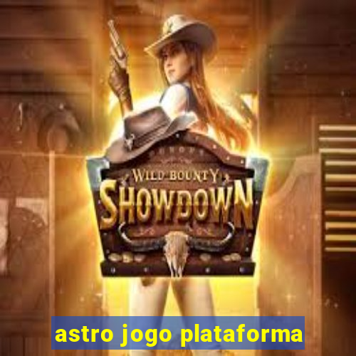 astro jogo plataforma