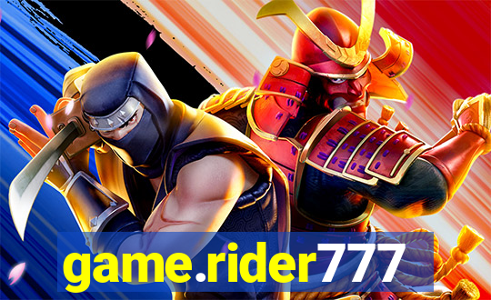 game.rider777