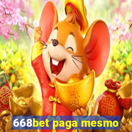 668bet paga mesmo