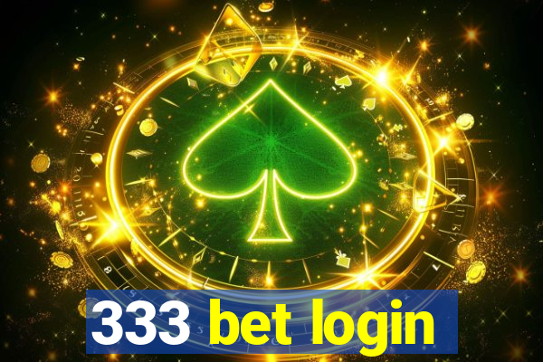 333 bet login