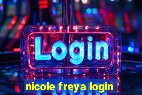 nicole freya login