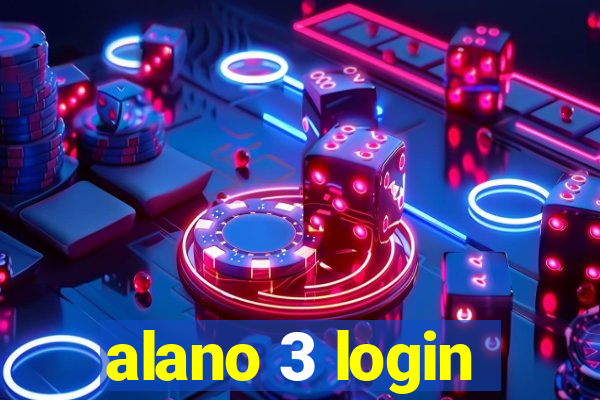 alano 3 login