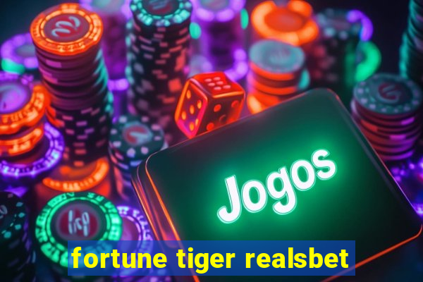 fortune tiger realsbet