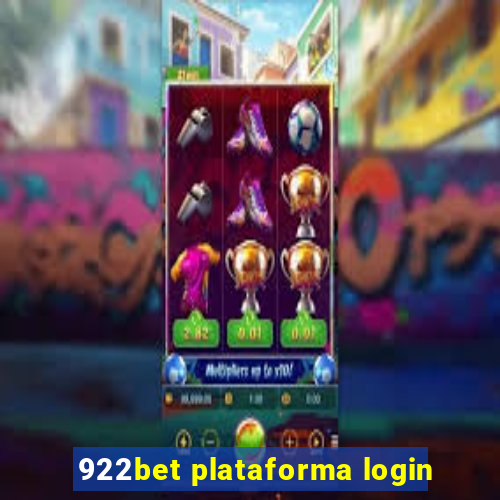 922bet plataforma login