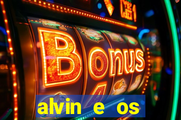 alvin e os esquilos 5