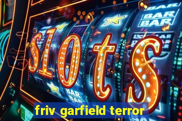 friv garfield terror