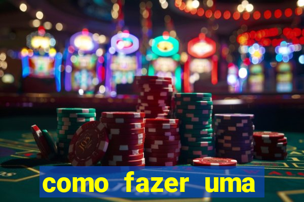 como fazer uma bola de isopor