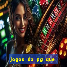 jogos da pg que estao pagando