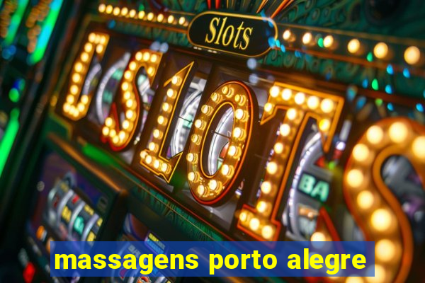 massagens porto alegre