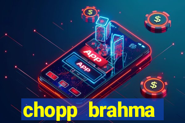 chopp brahma express moema