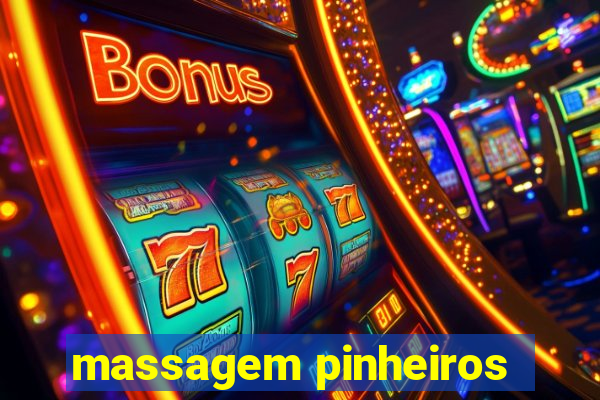 massagem pinheiros