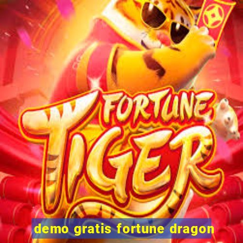 demo gratis fortune dragon