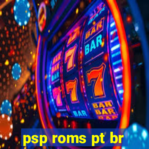 psp roms pt br