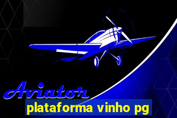 plataforma vinho pg