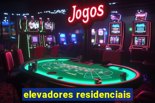 elevadores residenciais