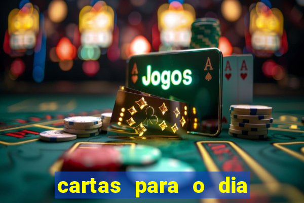 cartas para o dia dos namorados