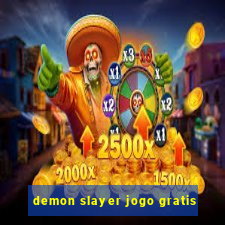 demon slayer jogo gratis