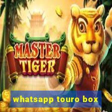 whatsapp touro box