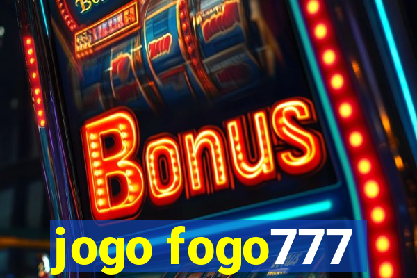 jogo fogo777