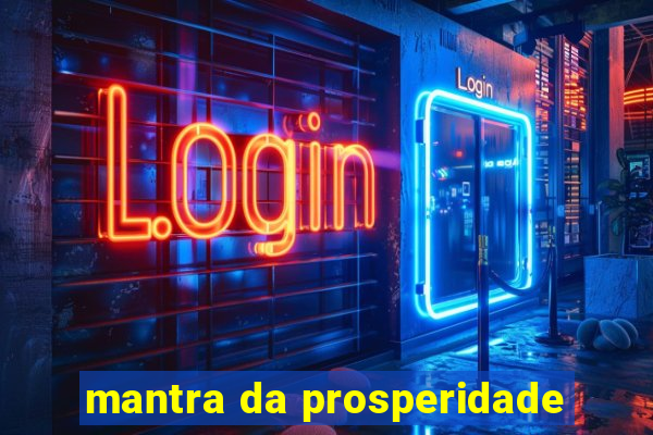 mantra da prosperidade