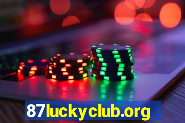 87luckyclub.org