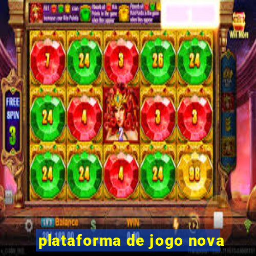 plataforma de jogo nova