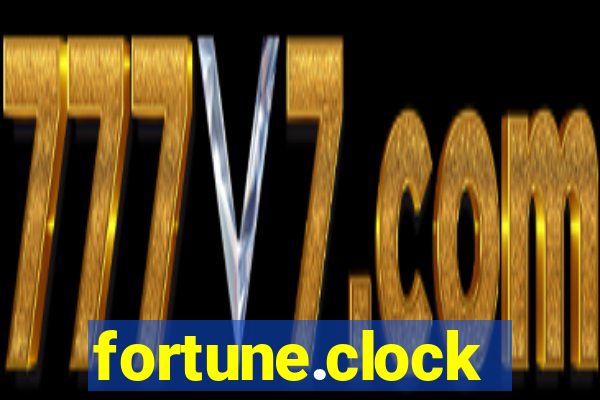 fortune.clock