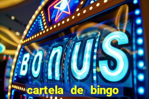 cartela de bingo 75 para imprimir