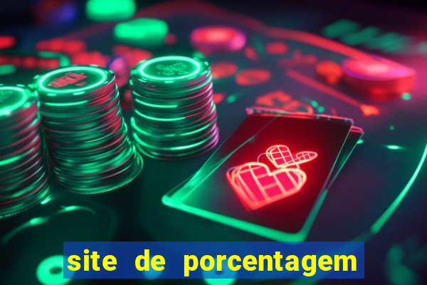 site de porcentagem de jogos pg popbra