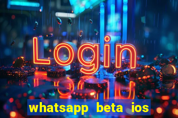 whatsapp beta ios testflight code