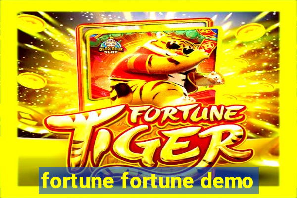 fortune fortune demo