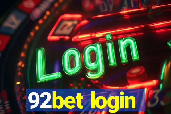 92bet login