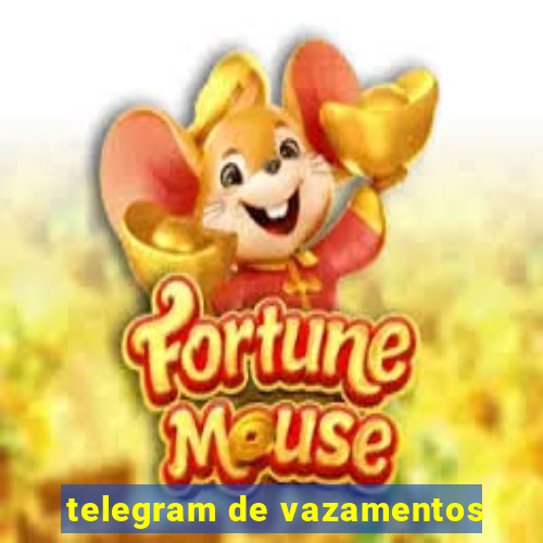 telegram de vazamentos