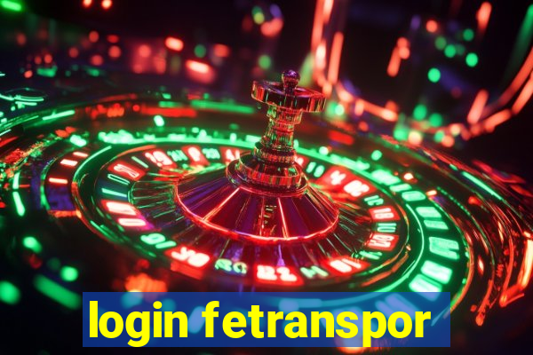 login fetranspor