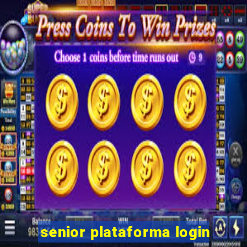 senior plataforma login